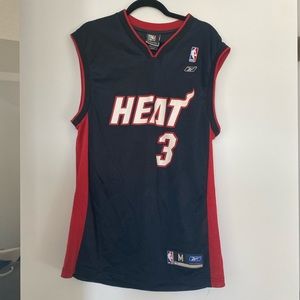 Miami Heat Wade Basketball Jersey
